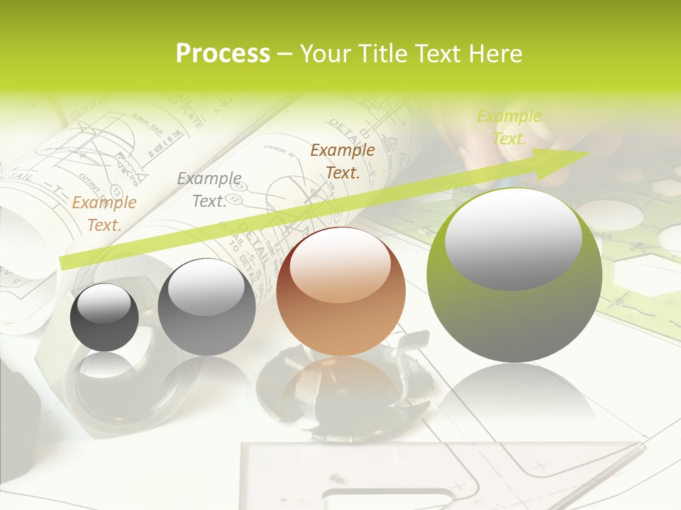 Assistance Elderly Hold PowerPoint Template