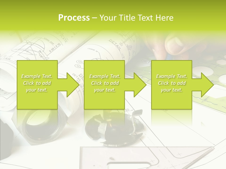 Assistance Elderly Hold PowerPoint Template