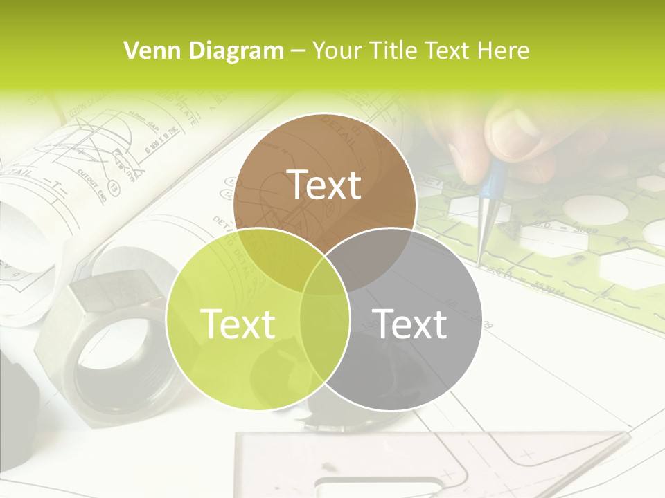 Assistance Elderly Hold PowerPoint Template