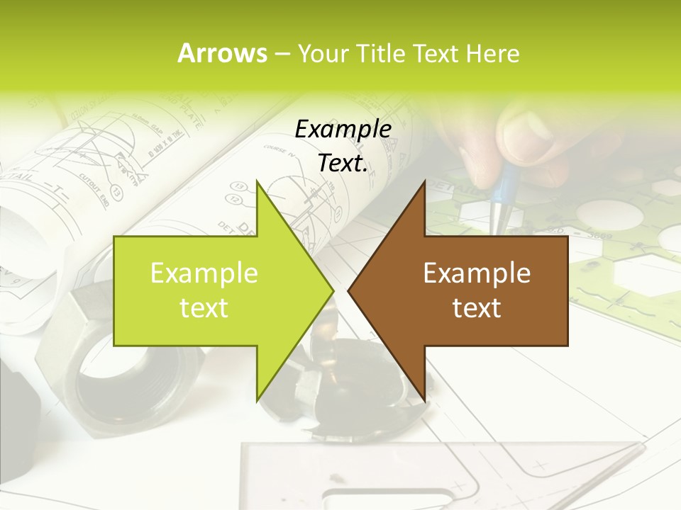 Assistance Elderly Hold PowerPoint Template