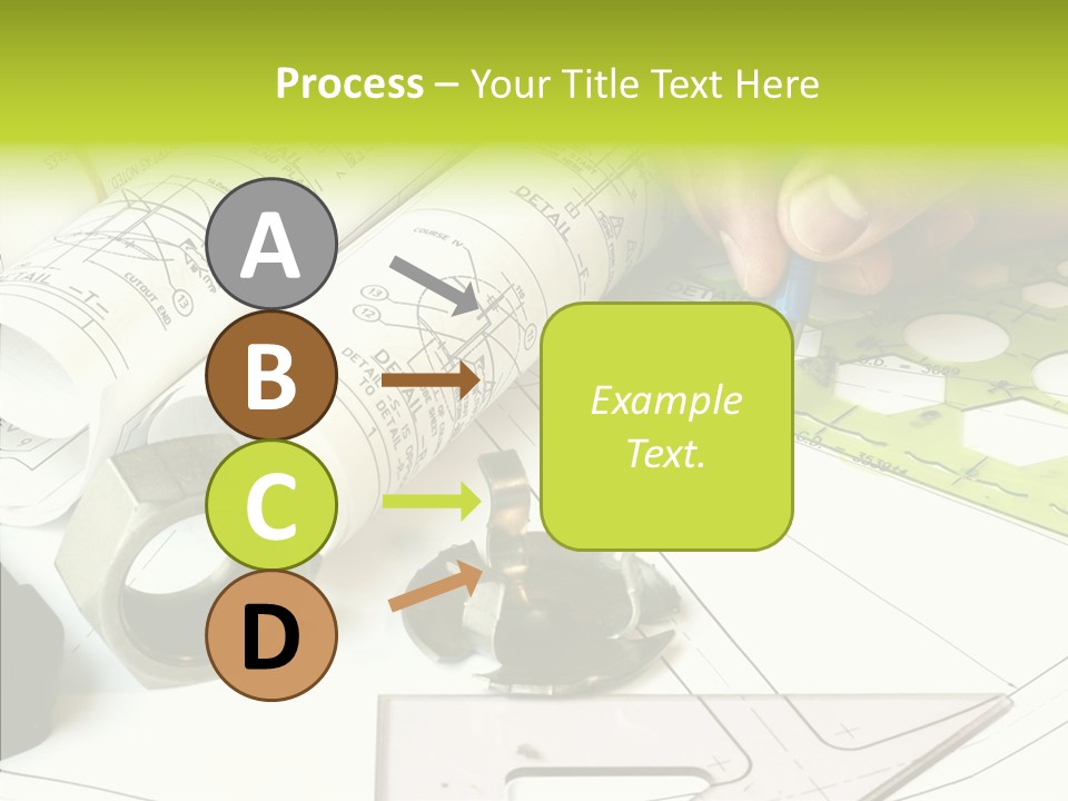 Assistance Elderly Hold PowerPoint Template
