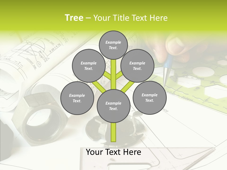 Assistance Elderly Hold PowerPoint Template