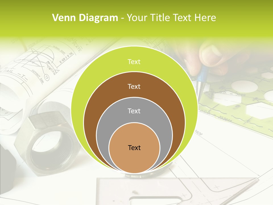Assistance Elderly Hold PowerPoint Template