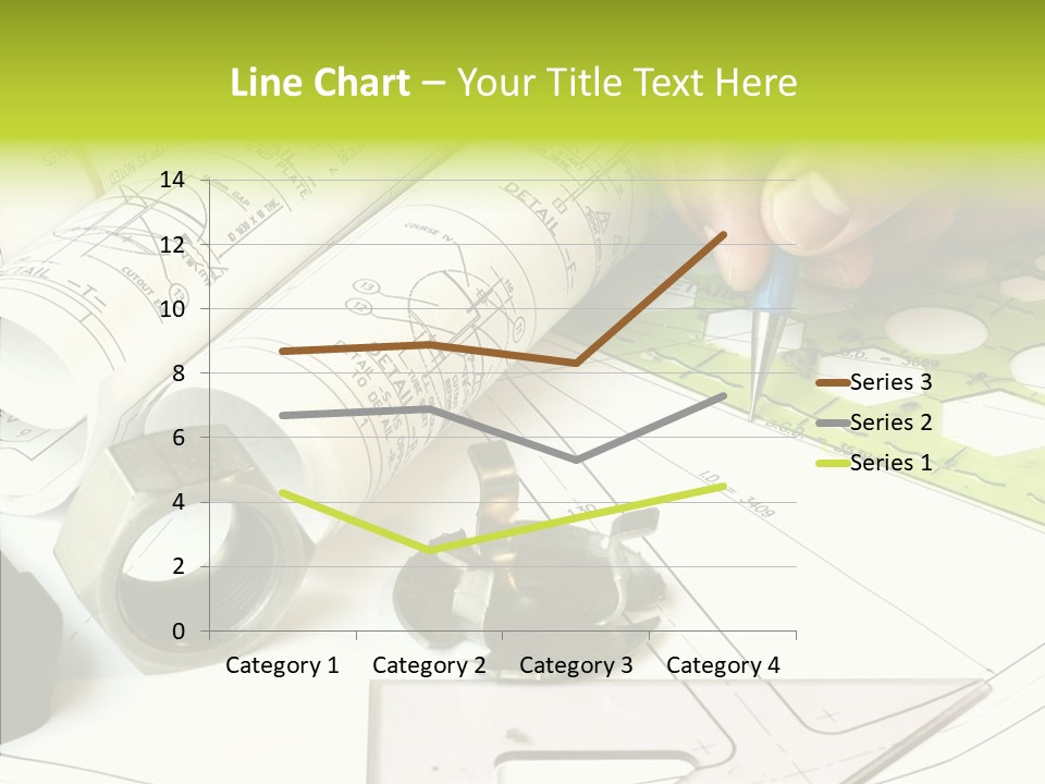 Assistance Elderly Hold PowerPoint Template