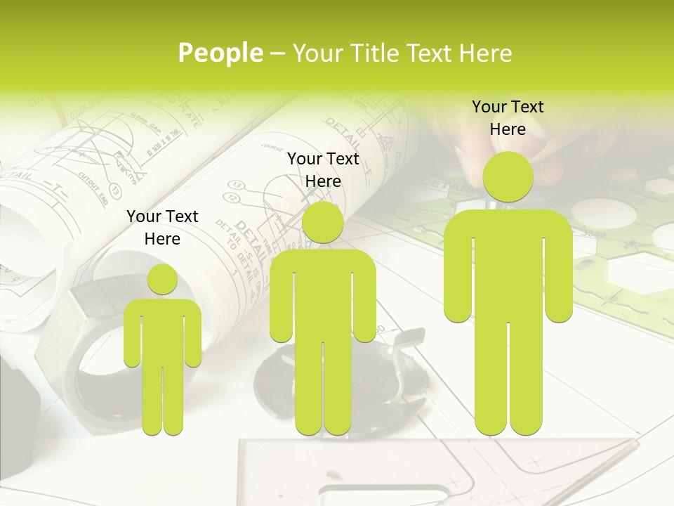 Assistance Elderly Hold PowerPoint Template