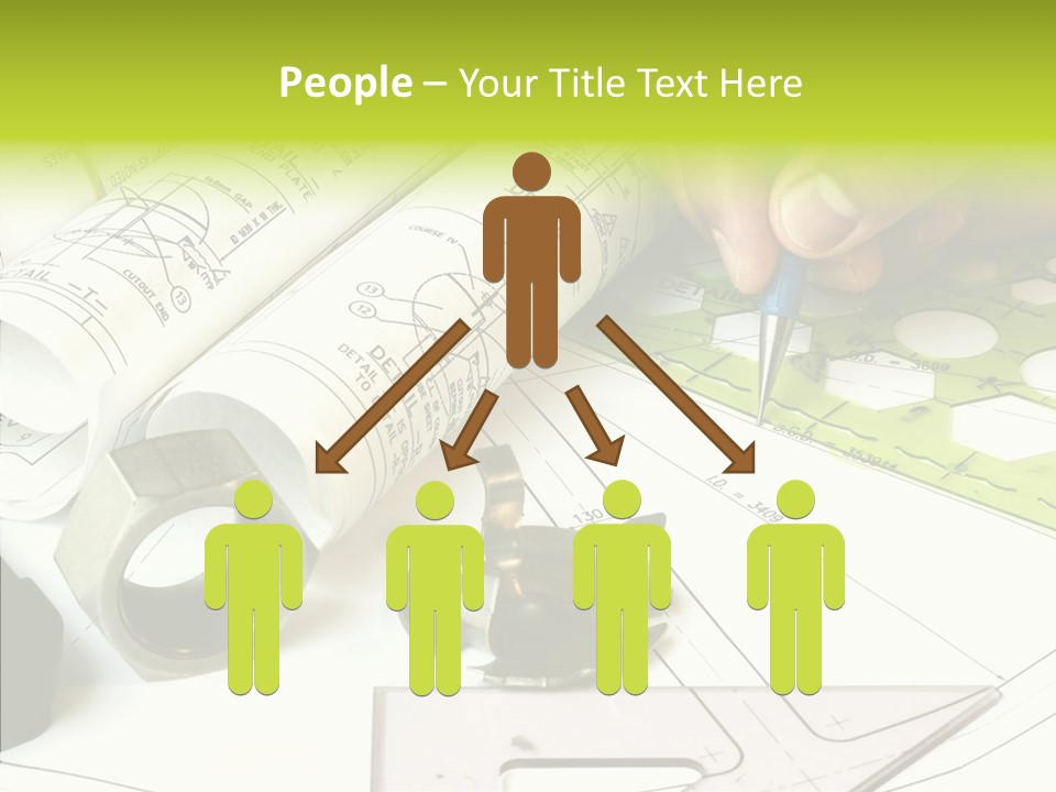 Assistance Elderly Hold PowerPoint Template