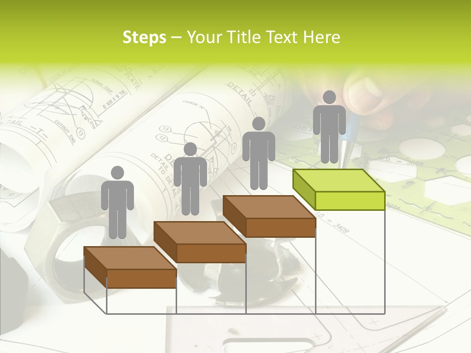 Assistance Elderly Hold PowerPoint Template