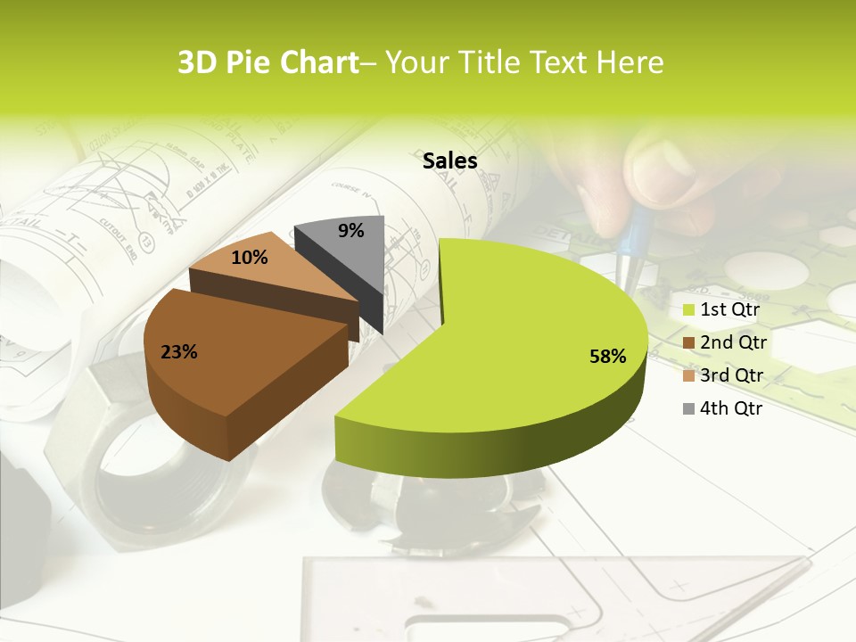 Assistance Elderly Hold PowerPoint Template