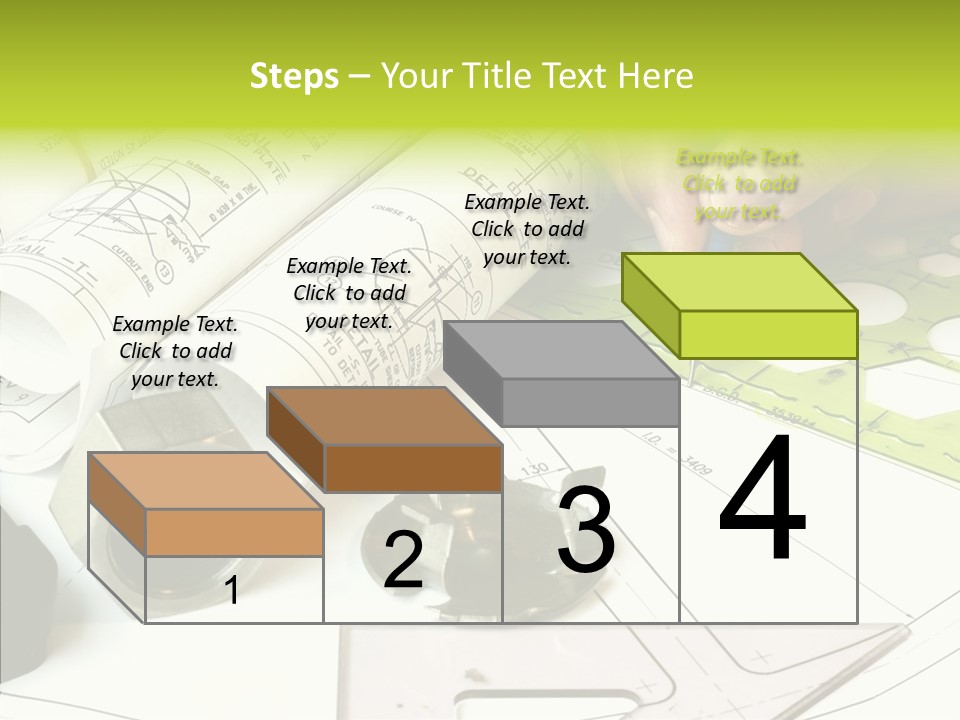 Assistance Elderly Hold PowerPoint Template