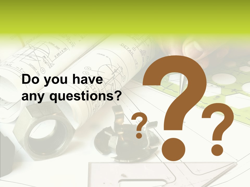 Assistance Elderly Hold PowerPoint Template