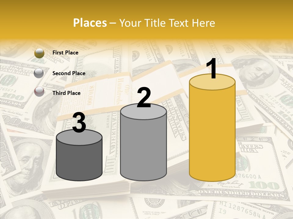 Aging Closeup Hold PowerPoint Template