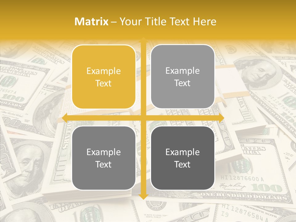 Aging Closeup Hold PowerPoint Template