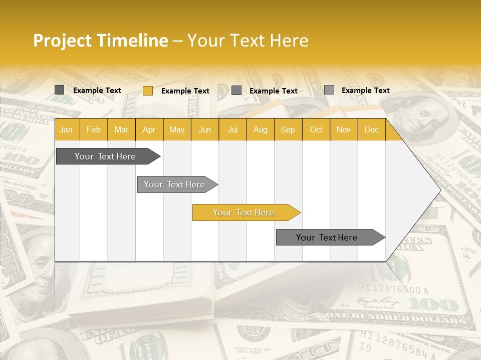 Aging Closeup Hold PowerPoint Template