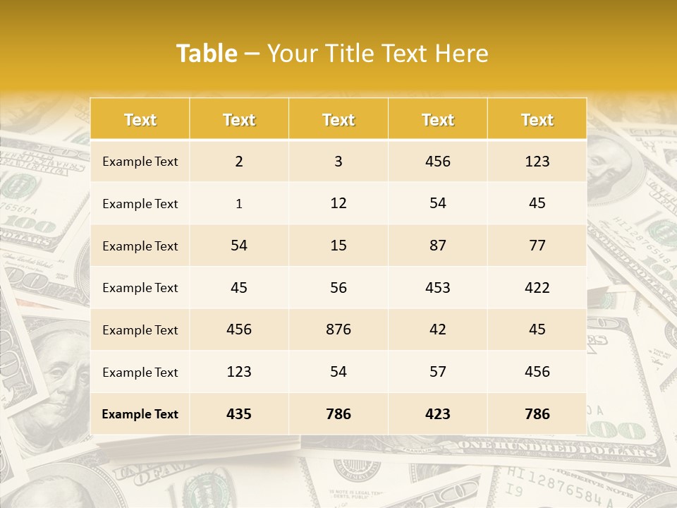 Aging Closeup Hold PowerPoint Template