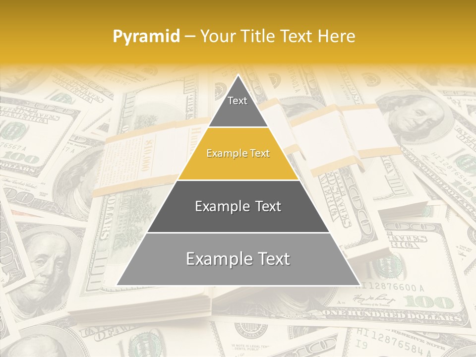 Aging Closeup Hold PowerPoint Template