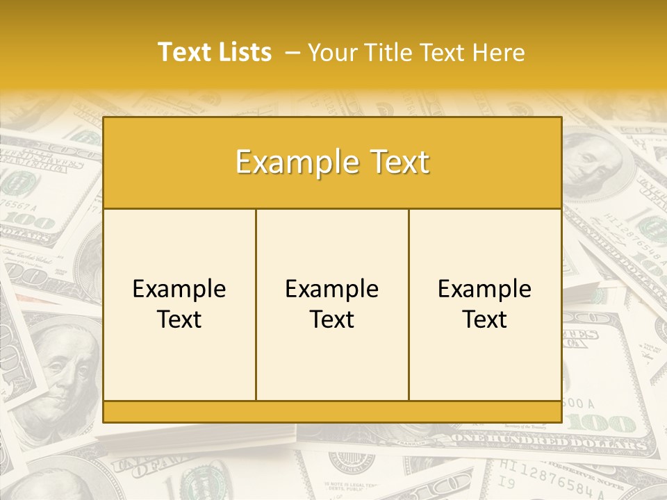 Aging Closeup Hold PowerPoint Template
