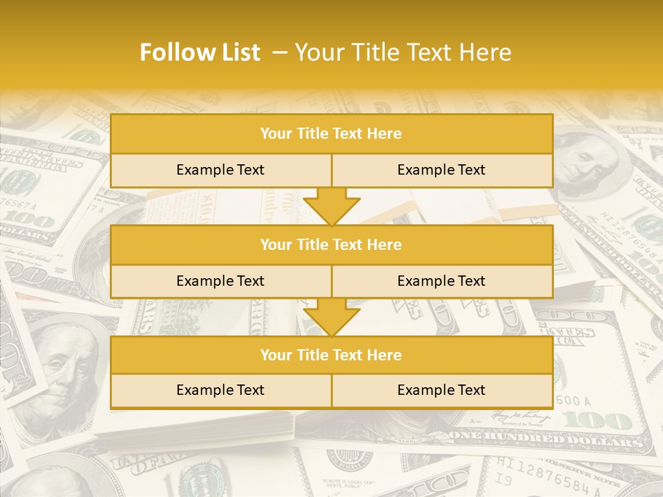 Aging Closeup Hold PowerPoint Template