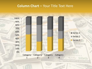 Aging Closeup Hold PowerPoint Template