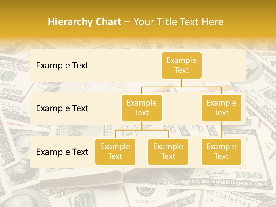 Aging Closeup Hold PowerPoint Template