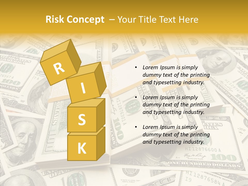 Aging Closeup Hold PowerPoint Template