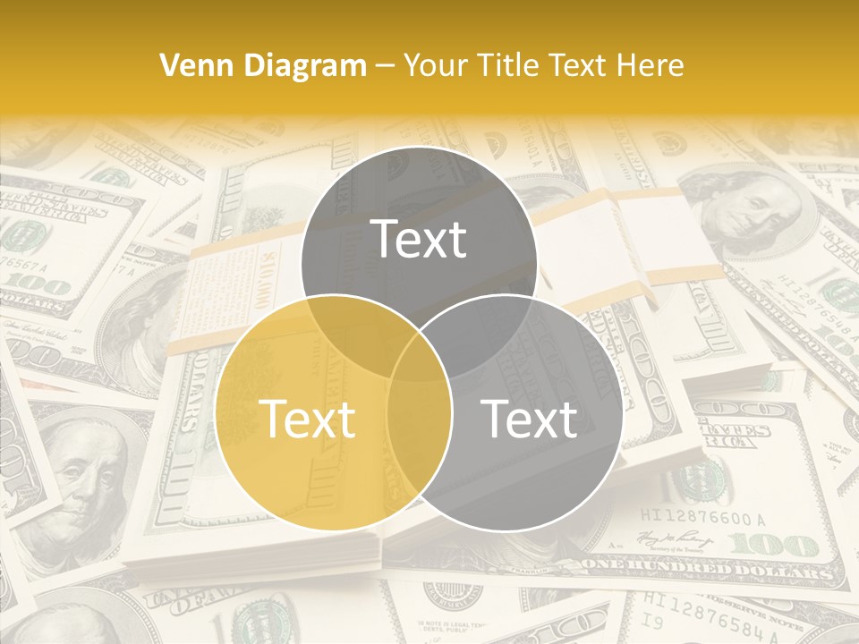 Aging Closeup Hold PowerPoint Template