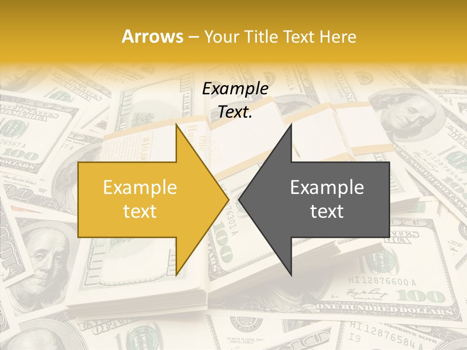 Aging Closeup Hold PowerPoint Template