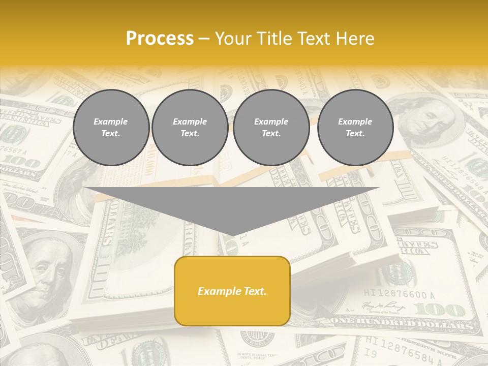 Aging Closeup Hold PowerPoint Template