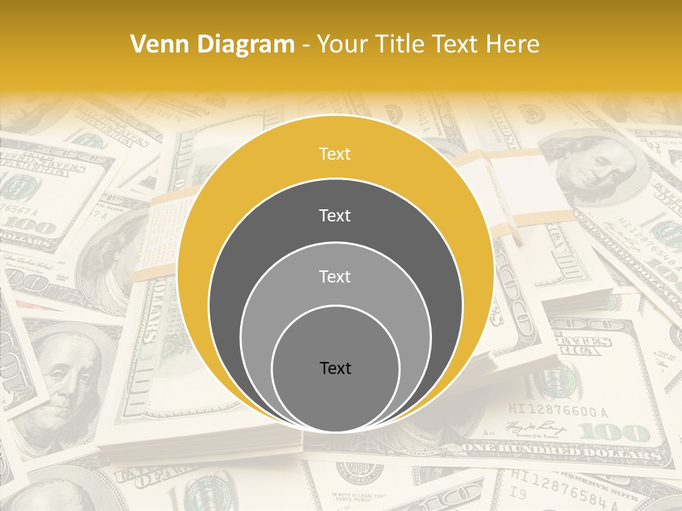 Aging Closeup Hold PowerPoint Template