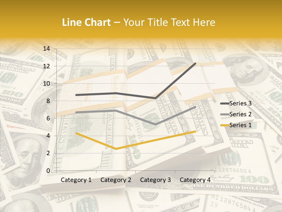 Aging Closeup Hold PowerPoint Template
