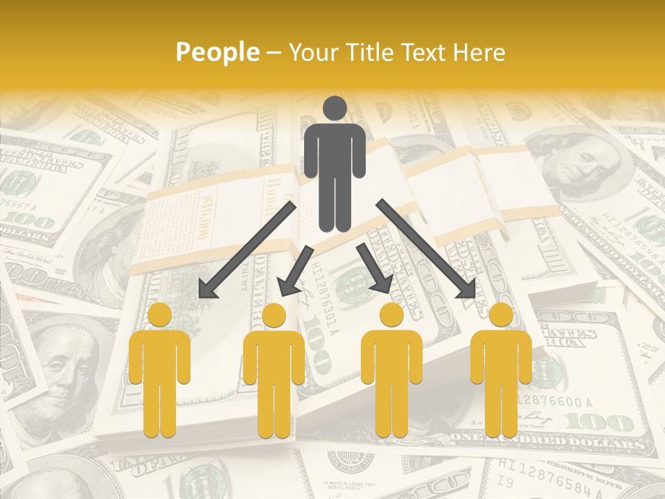 Aging Closeup Hold PowerPoint Template