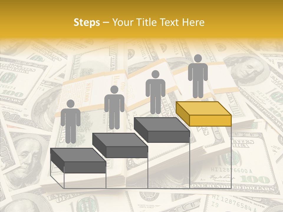 Aging Closeup Hold PowerPoint Template