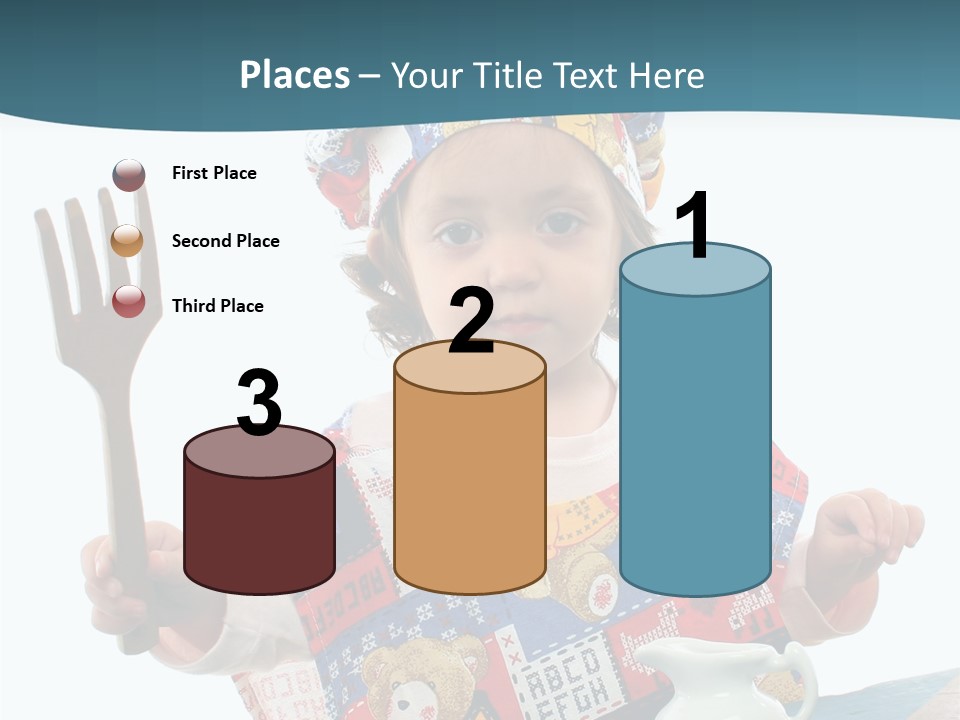 Adult Grandmother Holding Hands PowerPoint Template