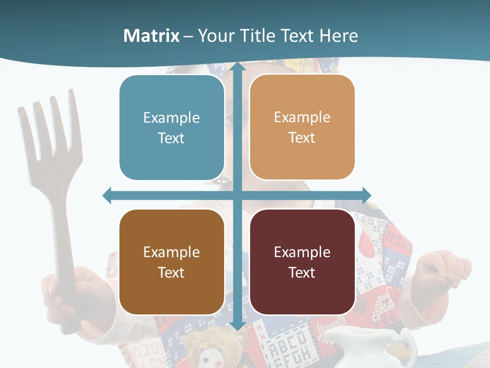 Adult Grandmother Holding Hands PowerPoint Template