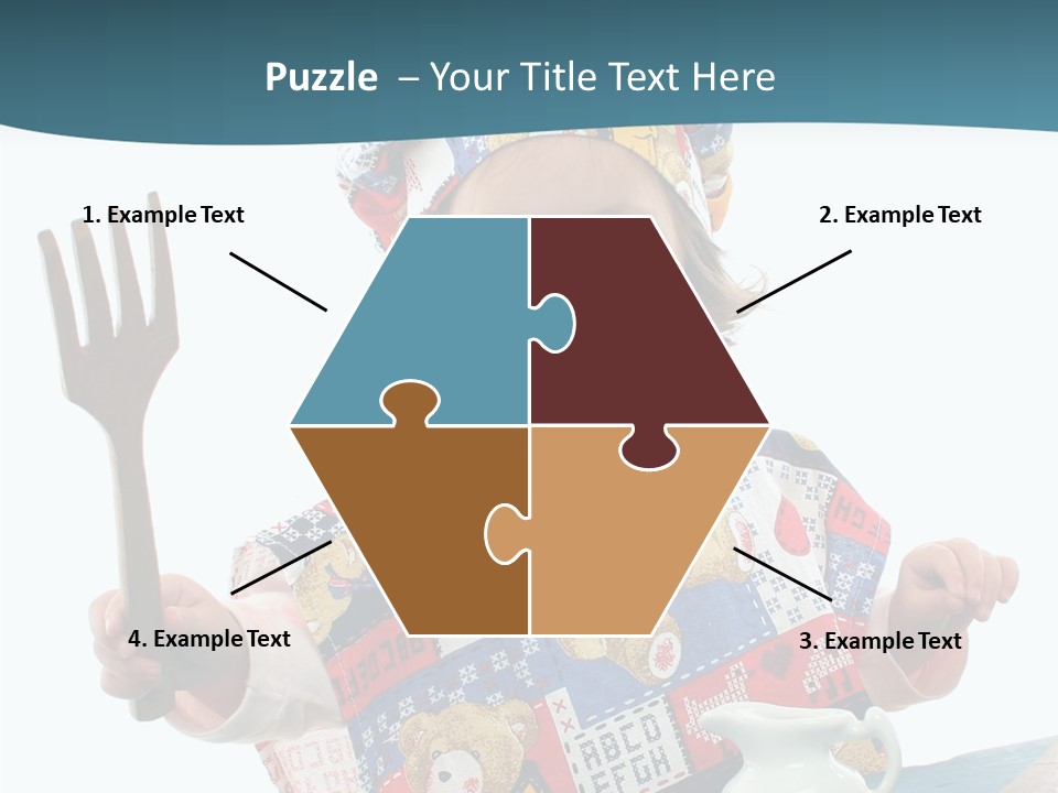 Adult Grandmother Holding Hands PowerPoint Template