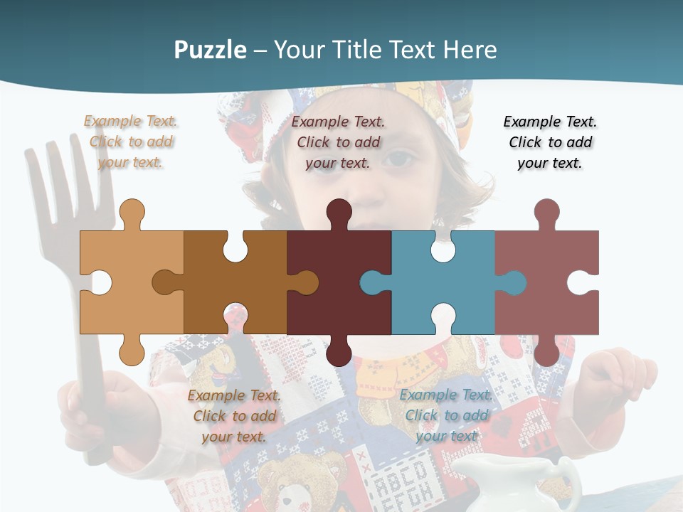 Adult Grandmother Holding Hands PowerPoint Template