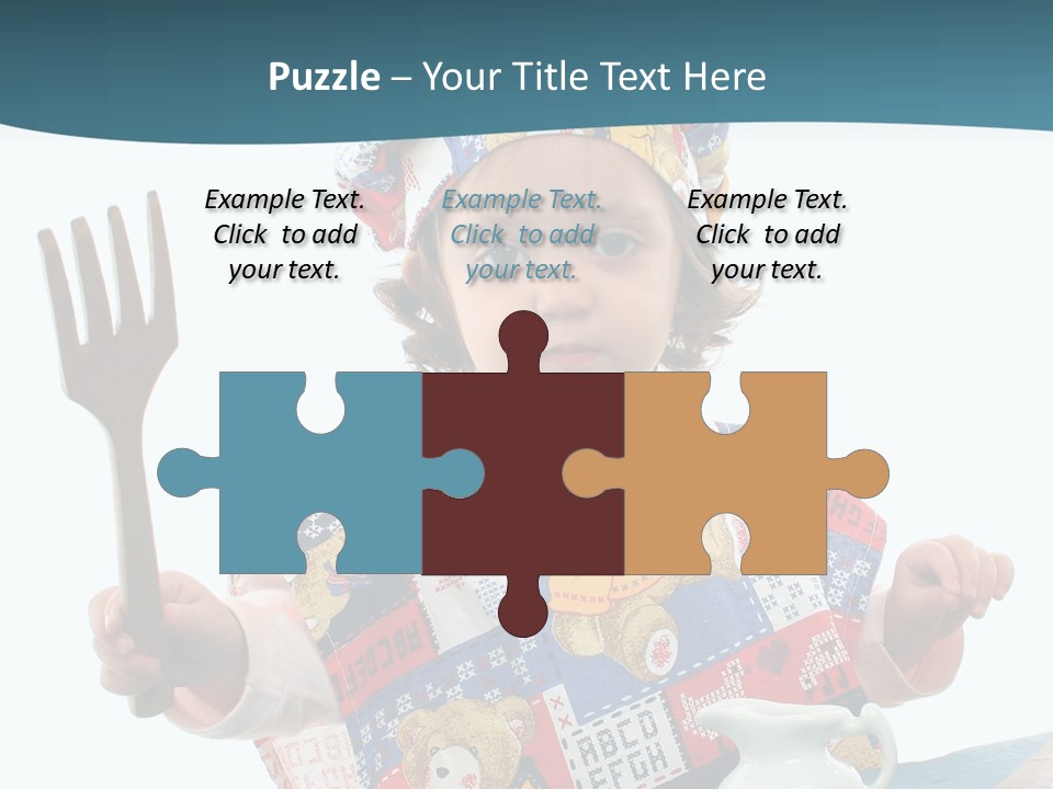 Adult Grandmother Holding Hands PowerPoint Template