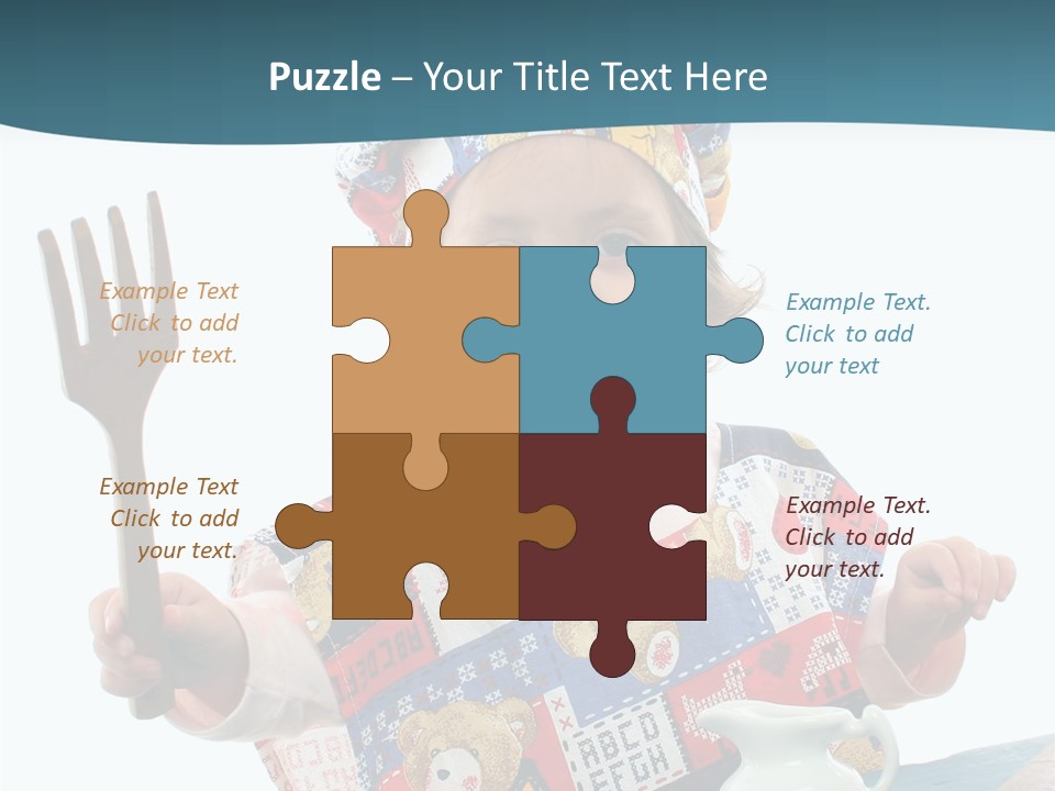 Adult Grandmother Holding Hands PowerPoint Template