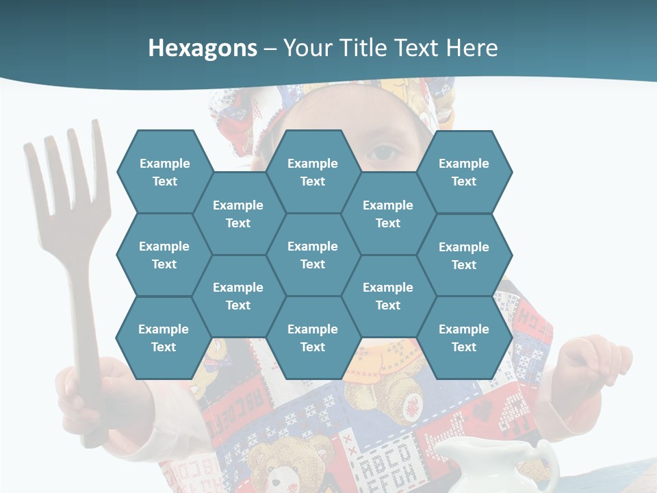 Adult Grandmother Holding Hands PowerPoint Template