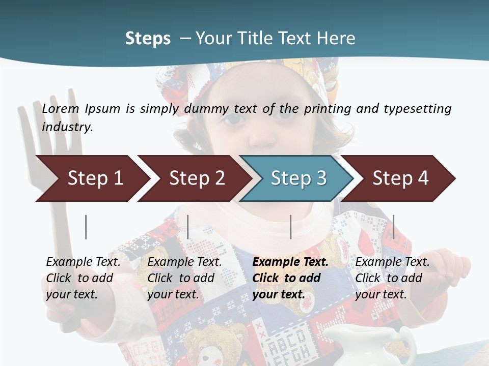 Adult Grandmother Holding Hands PowerPoint Template