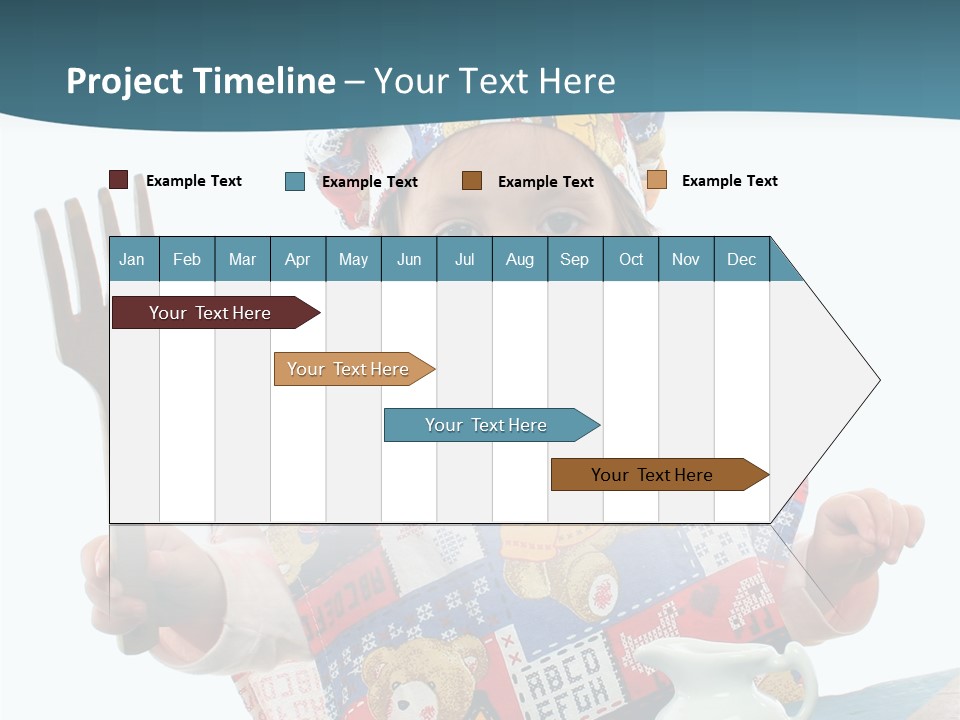 Adult Grandmother Holding Hands PowerPoint Template