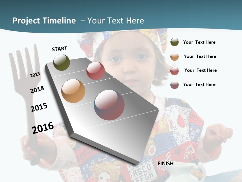 Adult Grandmother Holding Hands PowerPoint Template