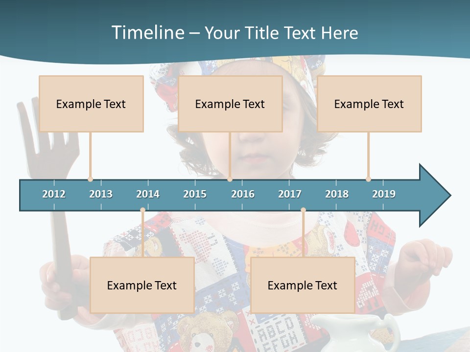 Adult Grandmother Holding Hands PowerPoint Template