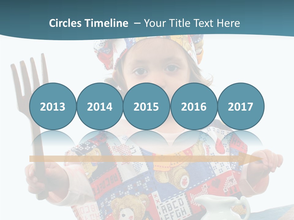 Adult Grandmother Holding Hands PowerPoint Template