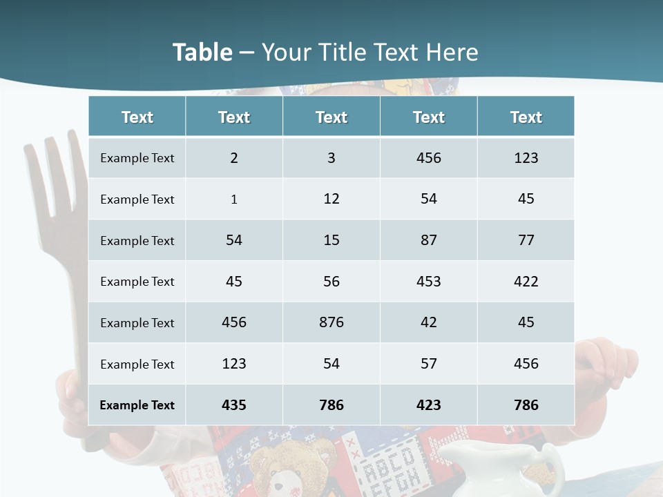 Adult Grandmother Holding Hands PowerPoint Template