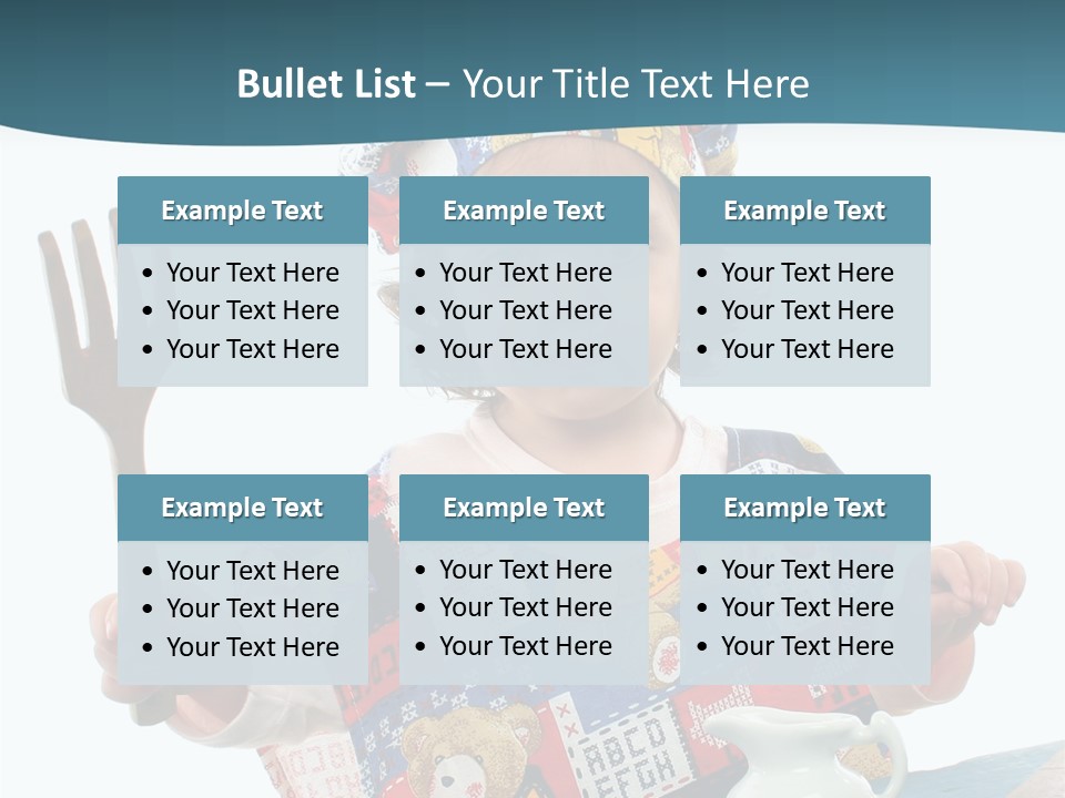 Adult Grandmother Holding Hands PowerPoint Template