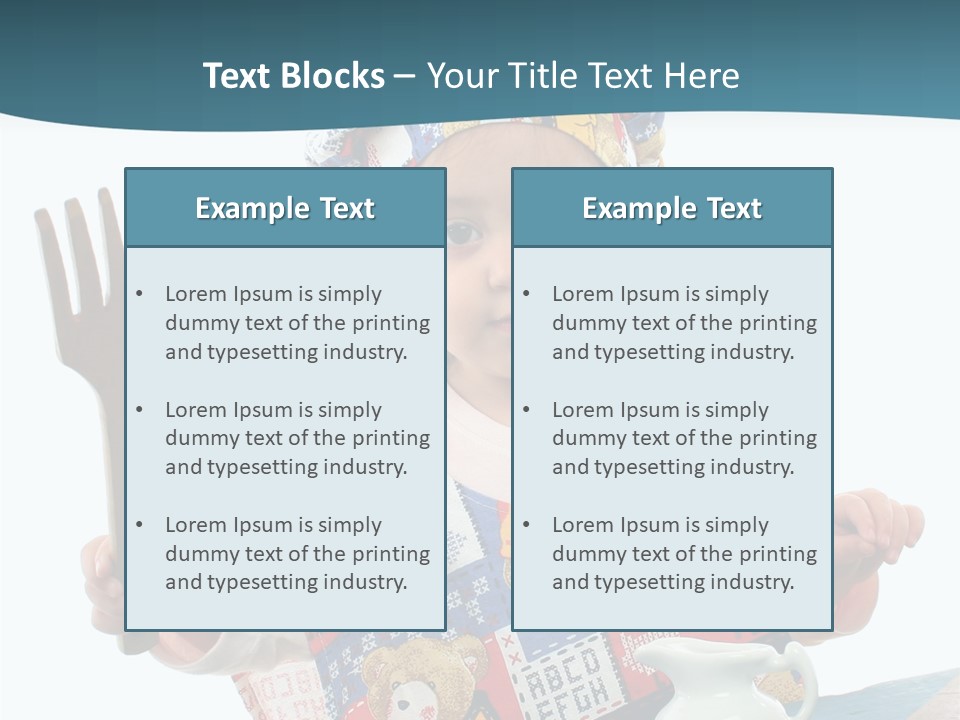 Adult Grandmother Holding Hands PowerPoint Template