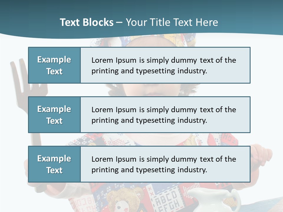 Adult Grandmother Holding Hands PowerPoint Template