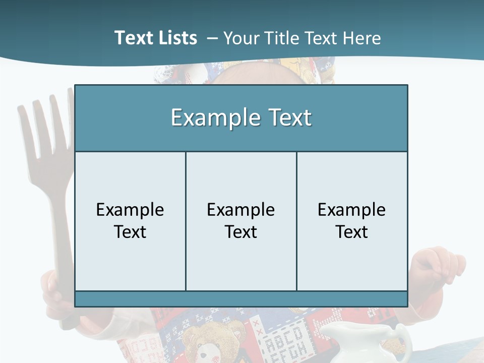 Adult Grandmother Holding Hands PowerPoint Template