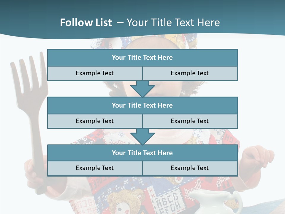 Adult Grandmother Holding Hands PowerPoint Template