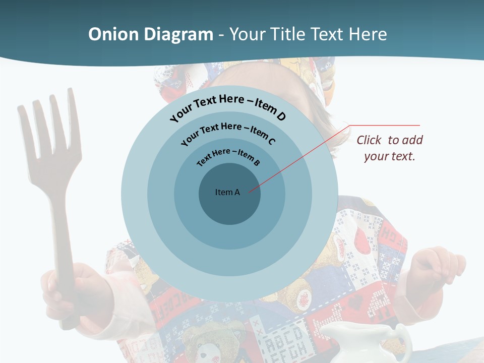 Adult Grandmother Holding Hands PowerPoint Template